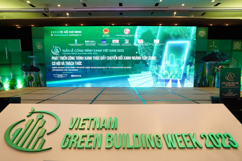 Tuần lễ Công trình xanh Việt Nam năm 2024