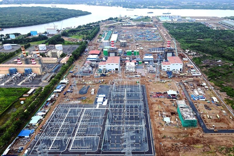 LILAMA đóng điện thành công máy biến áp chính dự án nhà máy điện Nhơn Trạch 3