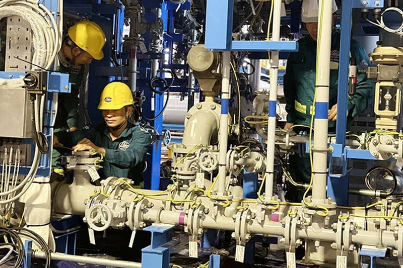 “Lính” LILAMA tham gia thị trường năng lượng xanh quốc tế