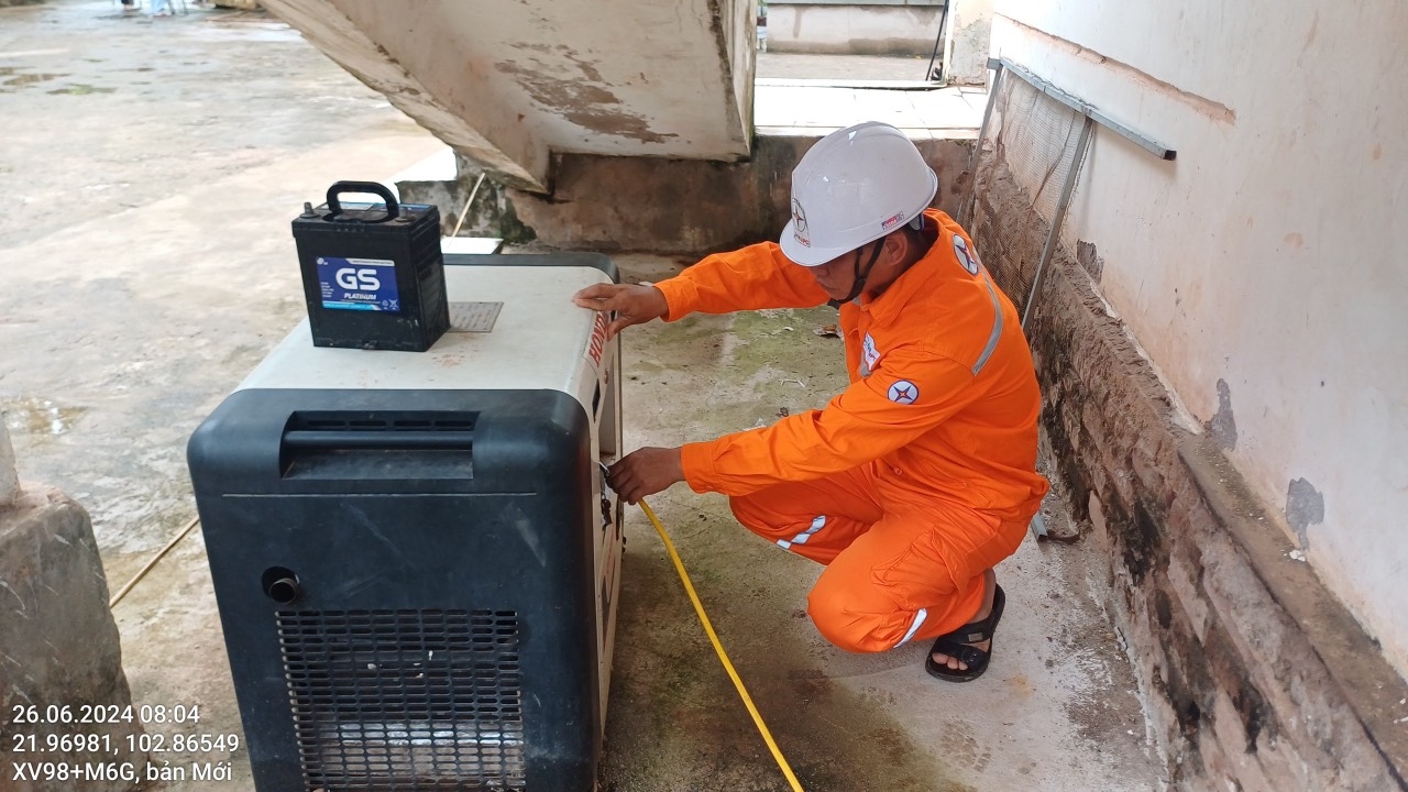 PC Điện Biên đảm bảo cấp điện an toàn, liên tục cho kỳ thi tốt nghiệp THPT năm 2024