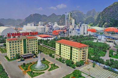 Nhà máy Xi măng Xuân Thành