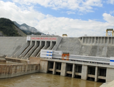 Thủy điện Lai Châu (3x400MW)