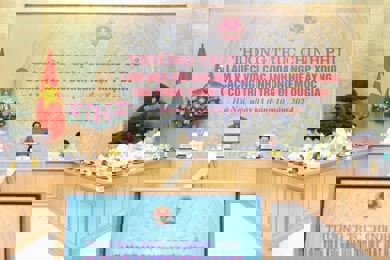 Thủ tướng Chính phủ làm việc với các Doanh nghiệp xây dựng các công trình trọng điểm quốc gia