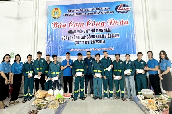 Công đoàn Tổng công ty LILAMA tổ chức 